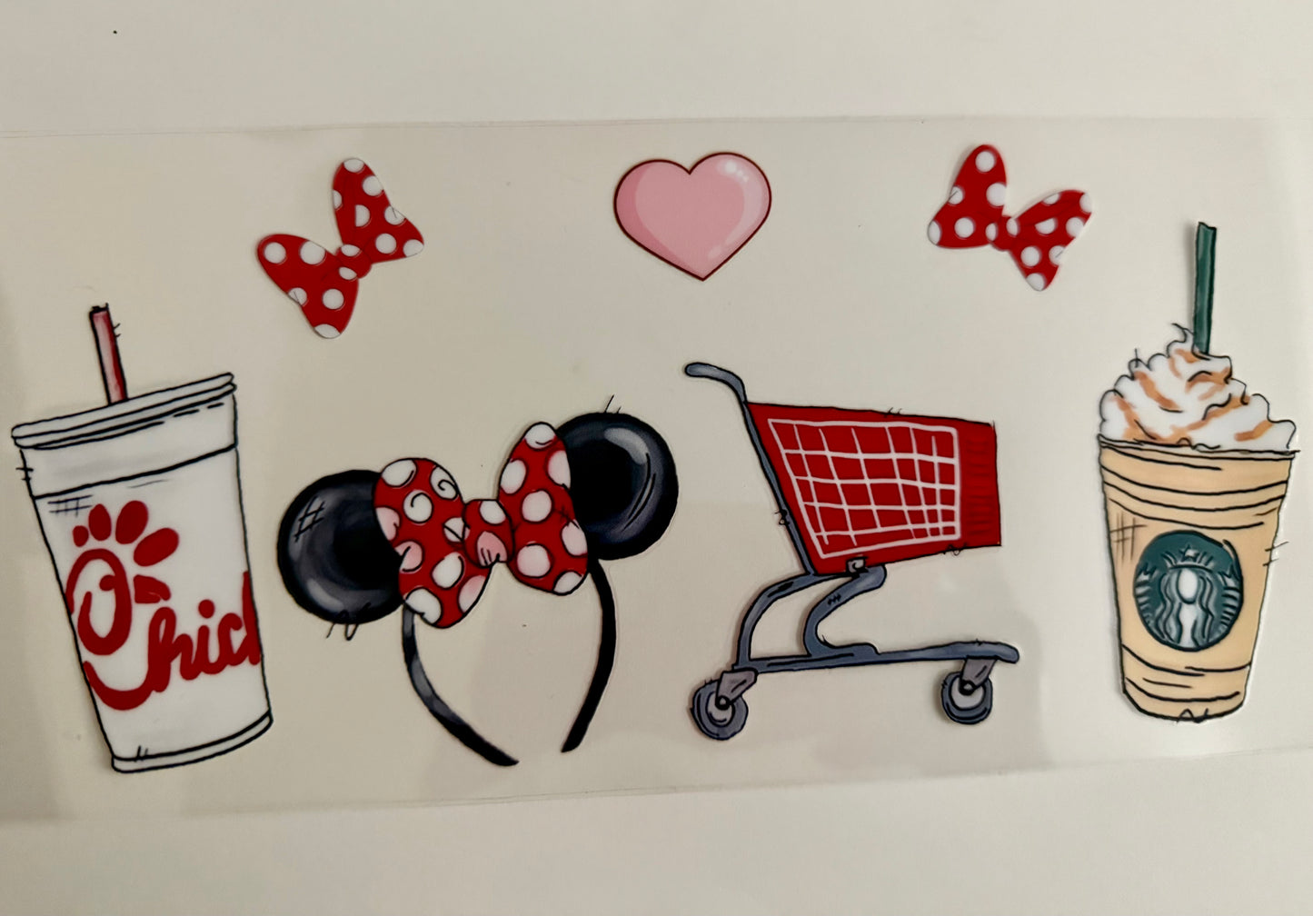 Disney, Target & Chic-fil-A Wrap
