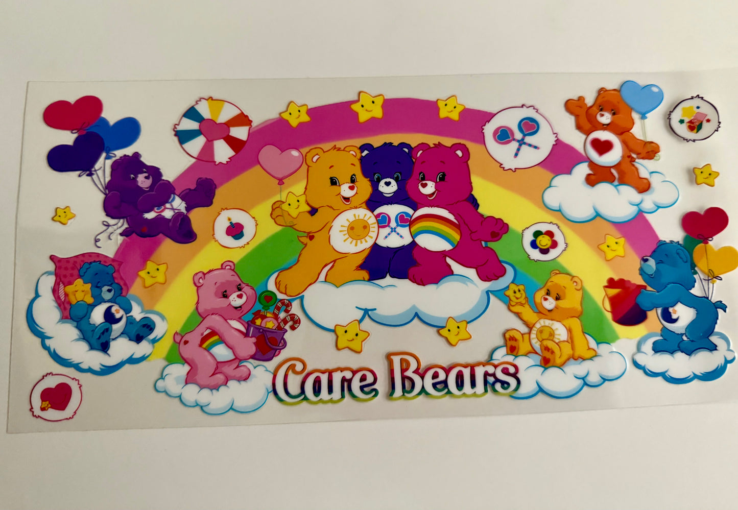 Care Bears Wrap