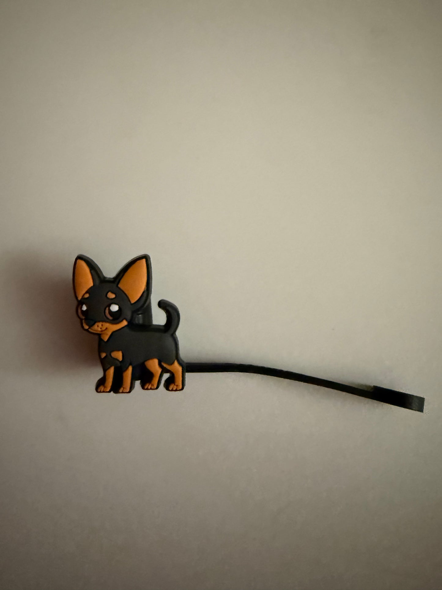 Chihuahua Straw Topper