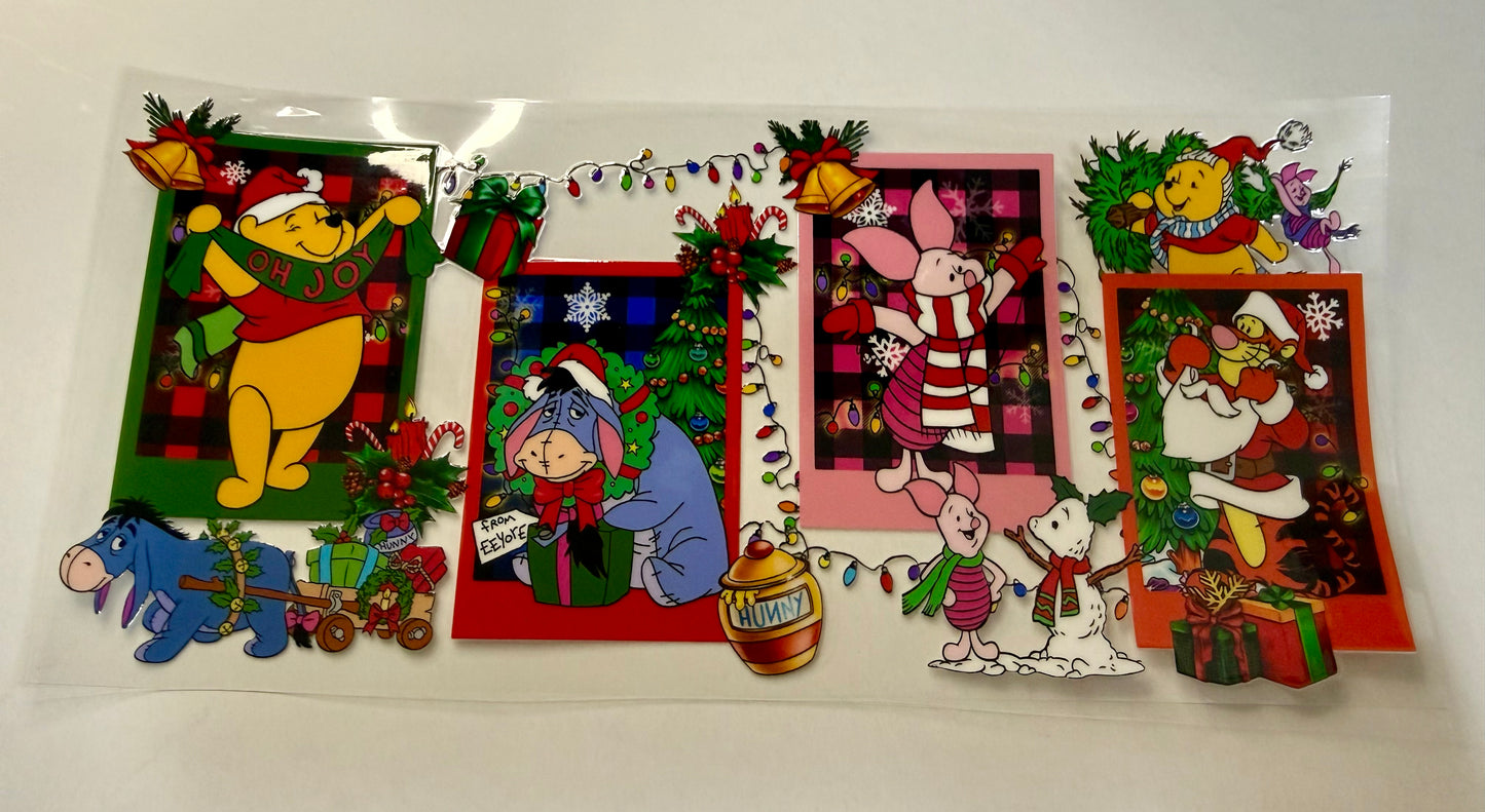 Pooh Bear & Friends Xmas Wrap