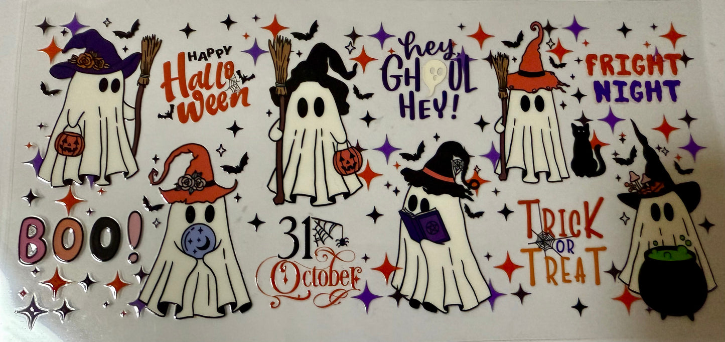 Ghosts w/ Witches Hats
