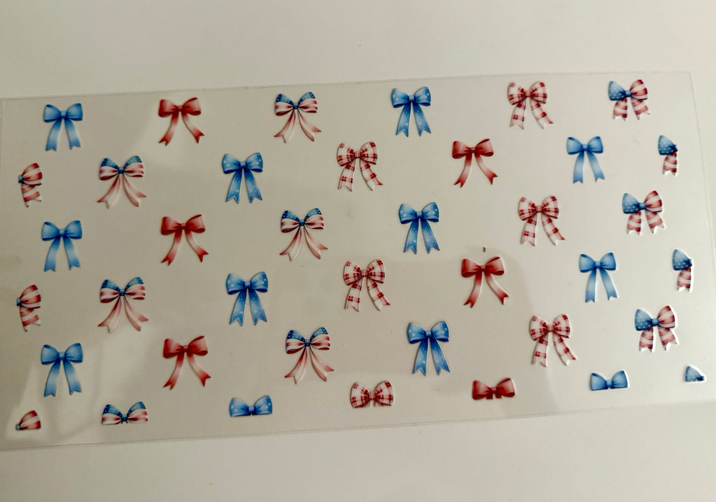 Patriotic Bows Wrap
