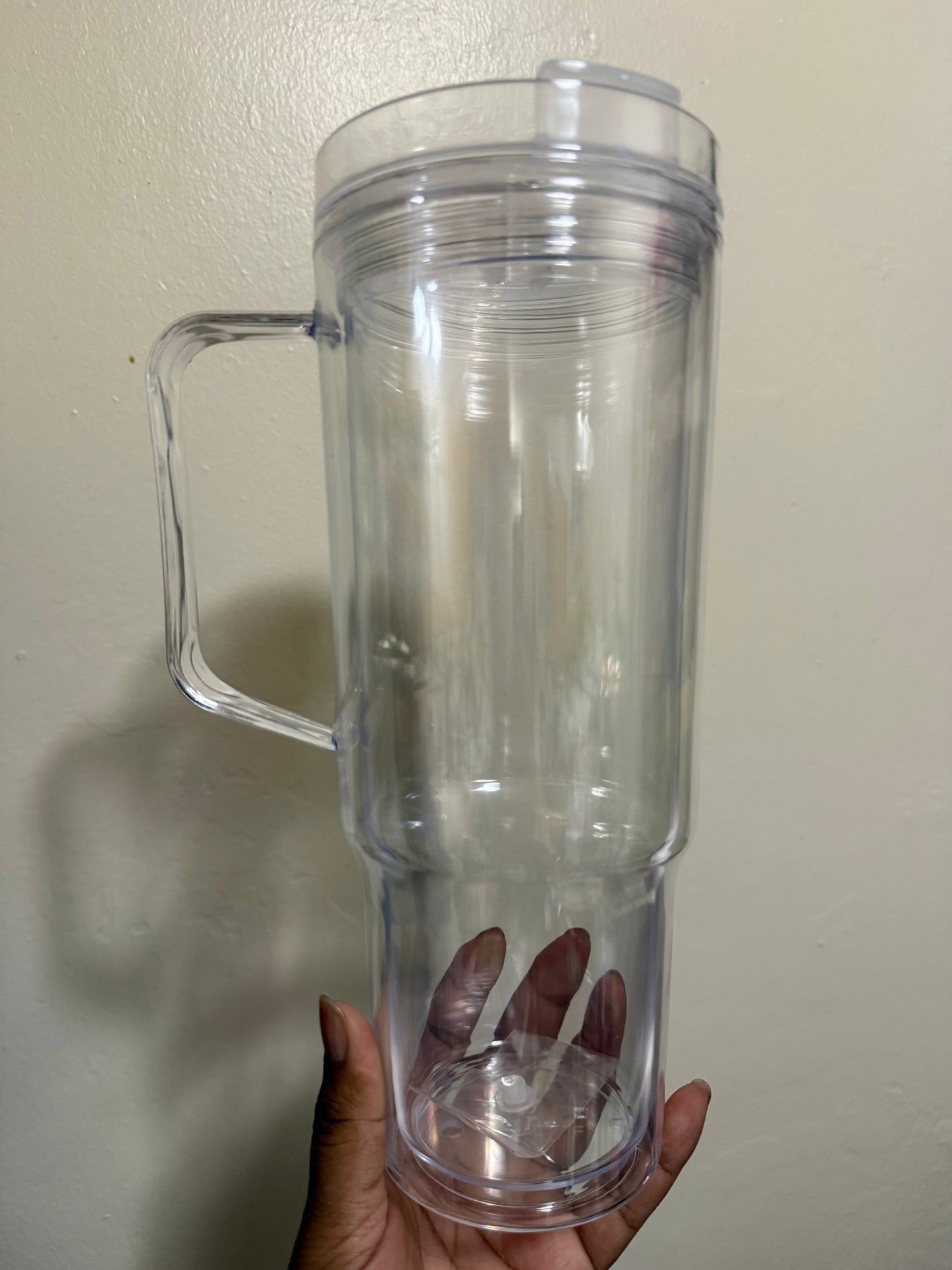 40oz Snow Globe Tumbler