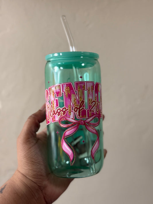 Senior ‘25 Glass Cup