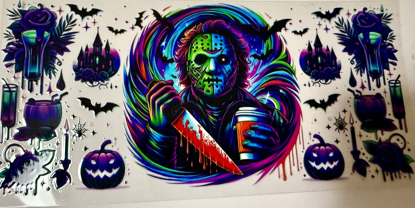 Tie-Dye Jason Wrap #4