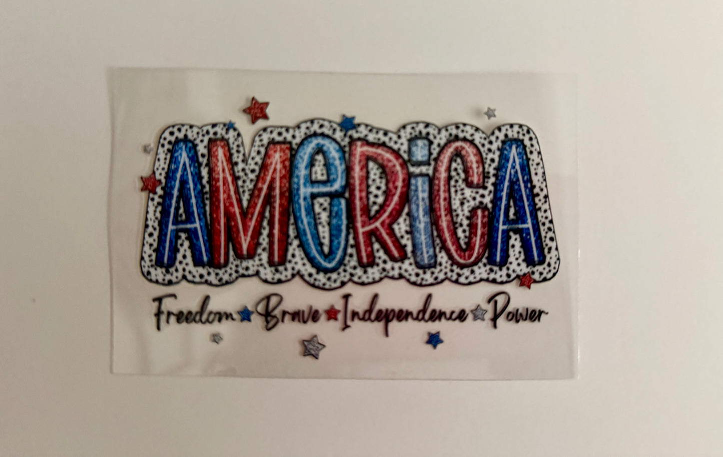 Patriotic Decal #3