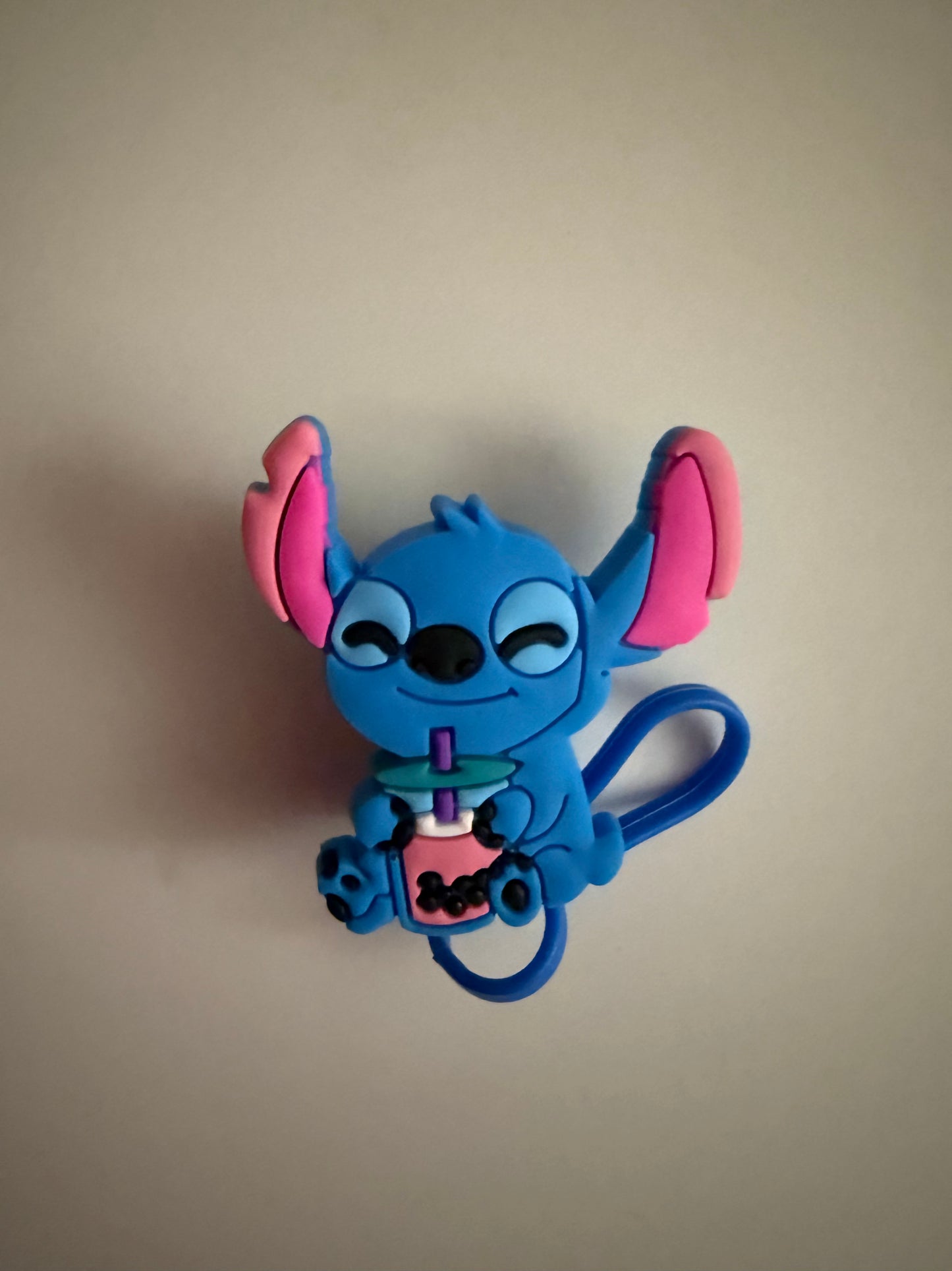 Stitch Boba Straw Topper