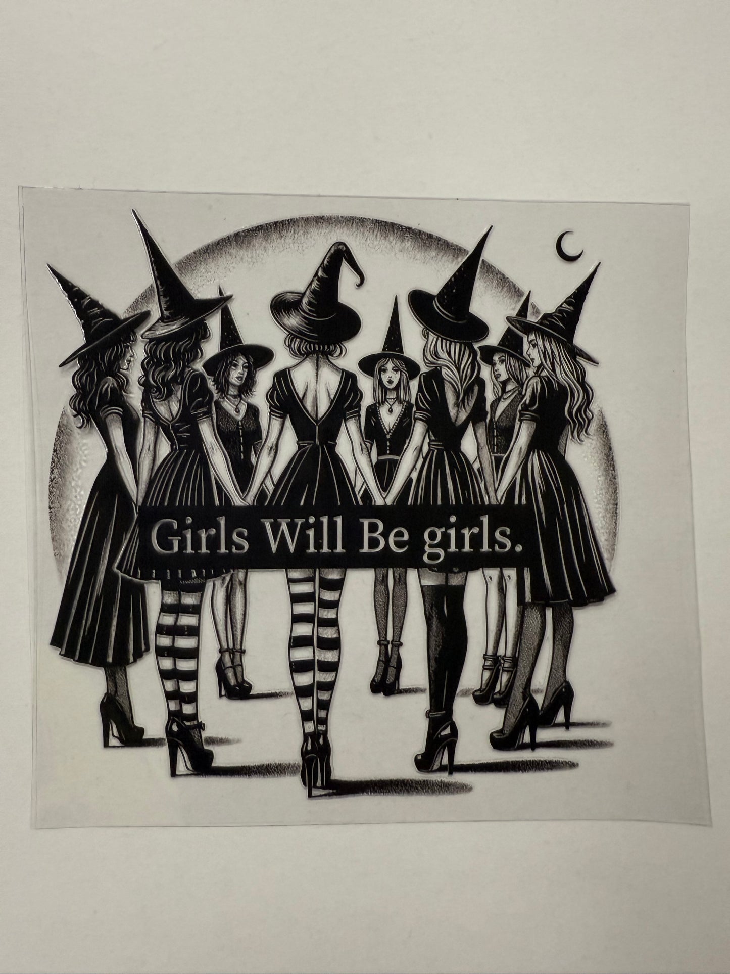 Girls Will be Girls Decal