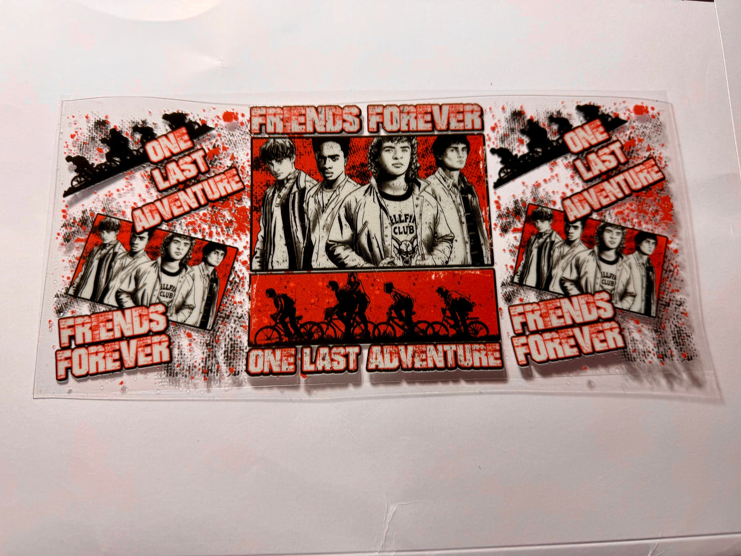 The Boys - Stranger Things Wrap