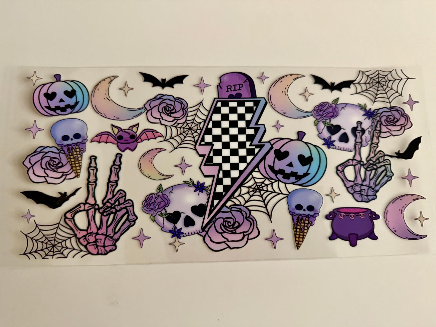 Spooky Vibes Wrap