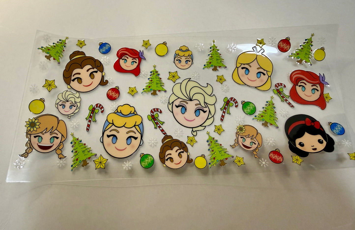 Disney Princesses Holiday Wrap