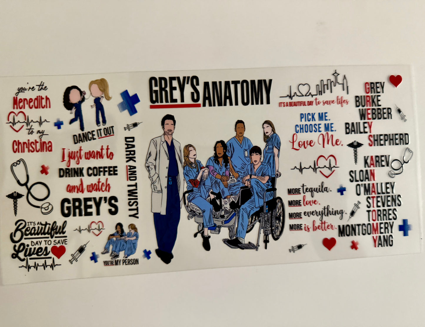 Grey’s Anatomy Wrap #2