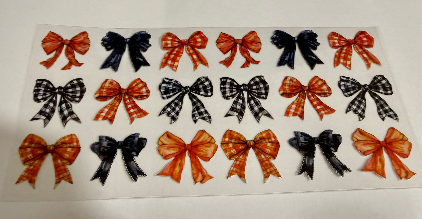 Fall Bows Wrap