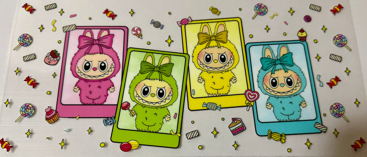 Labubu w/ Candy Wrap
