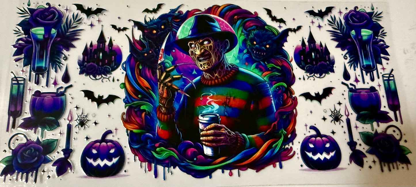 Tie-Dye Freddy Wrap #2