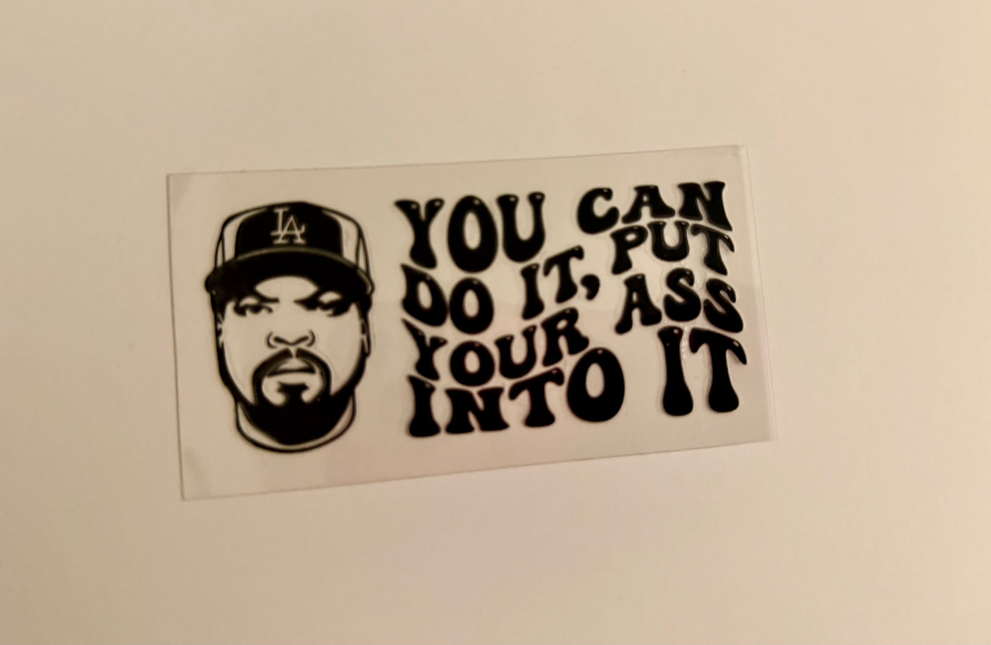 You Can Do It Decal
