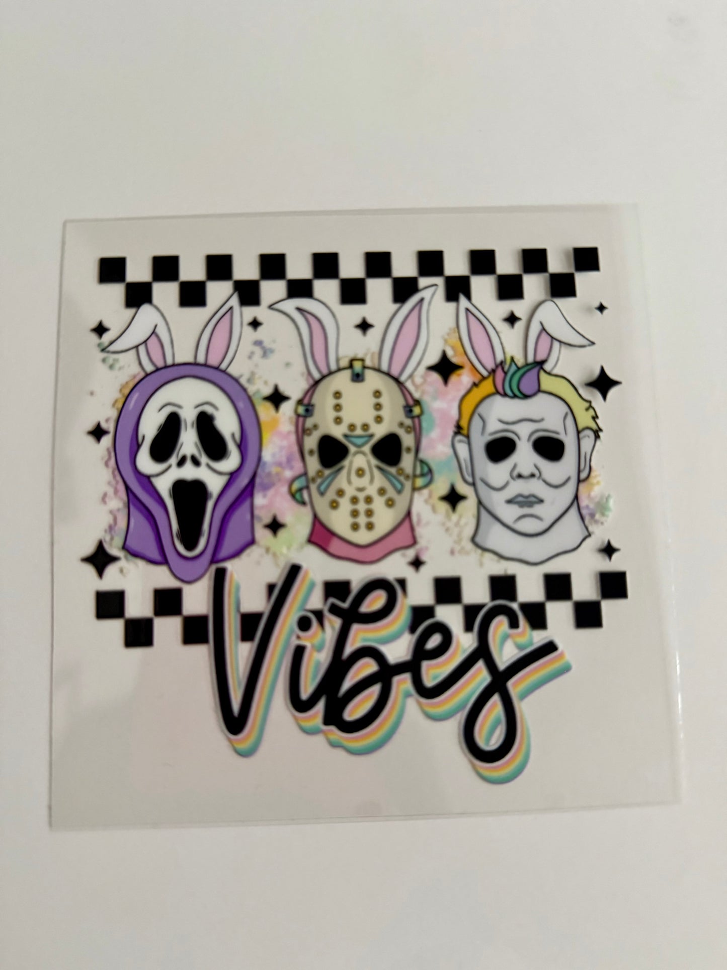 Horror Vibes Decal