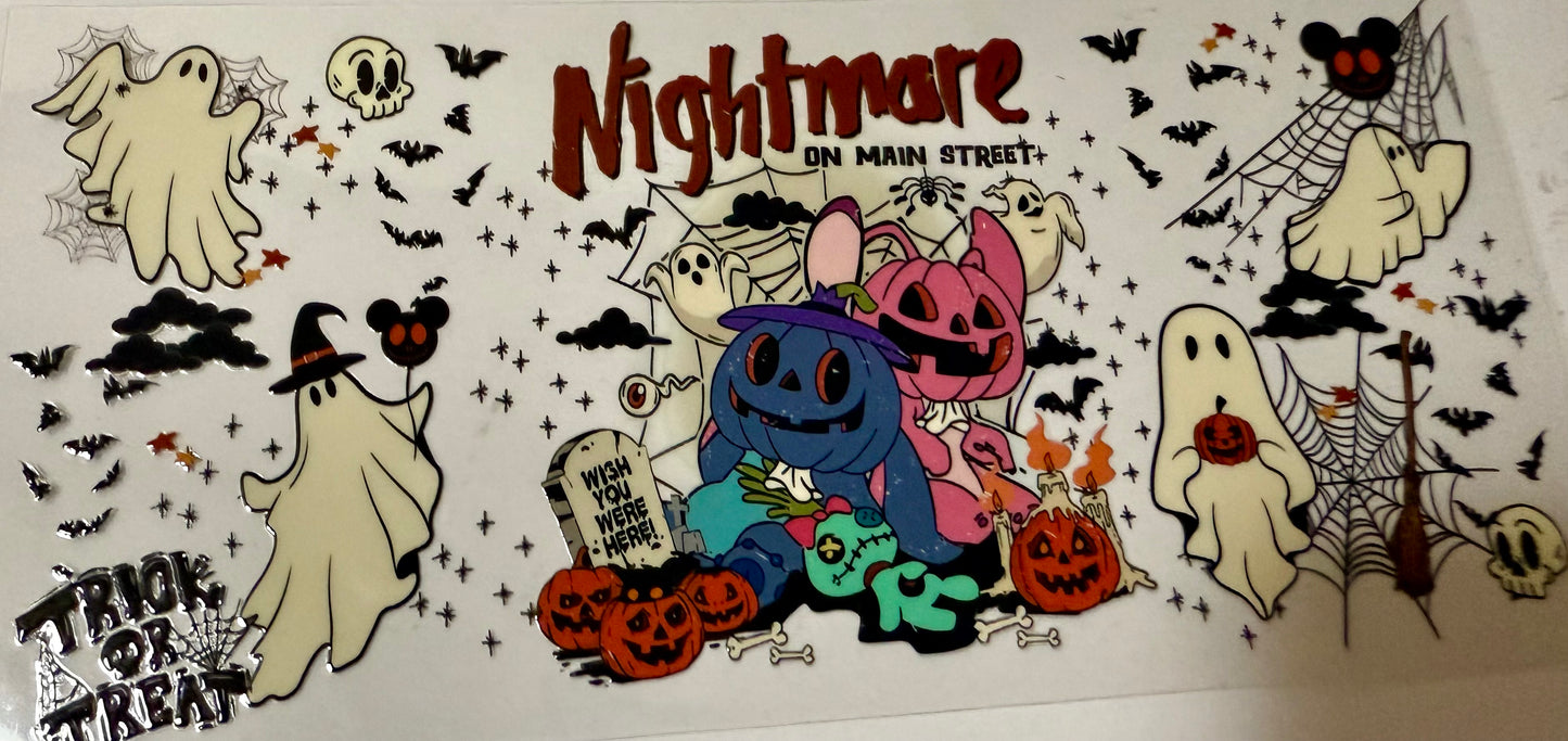 Stitch & Angel Halloween Wrap