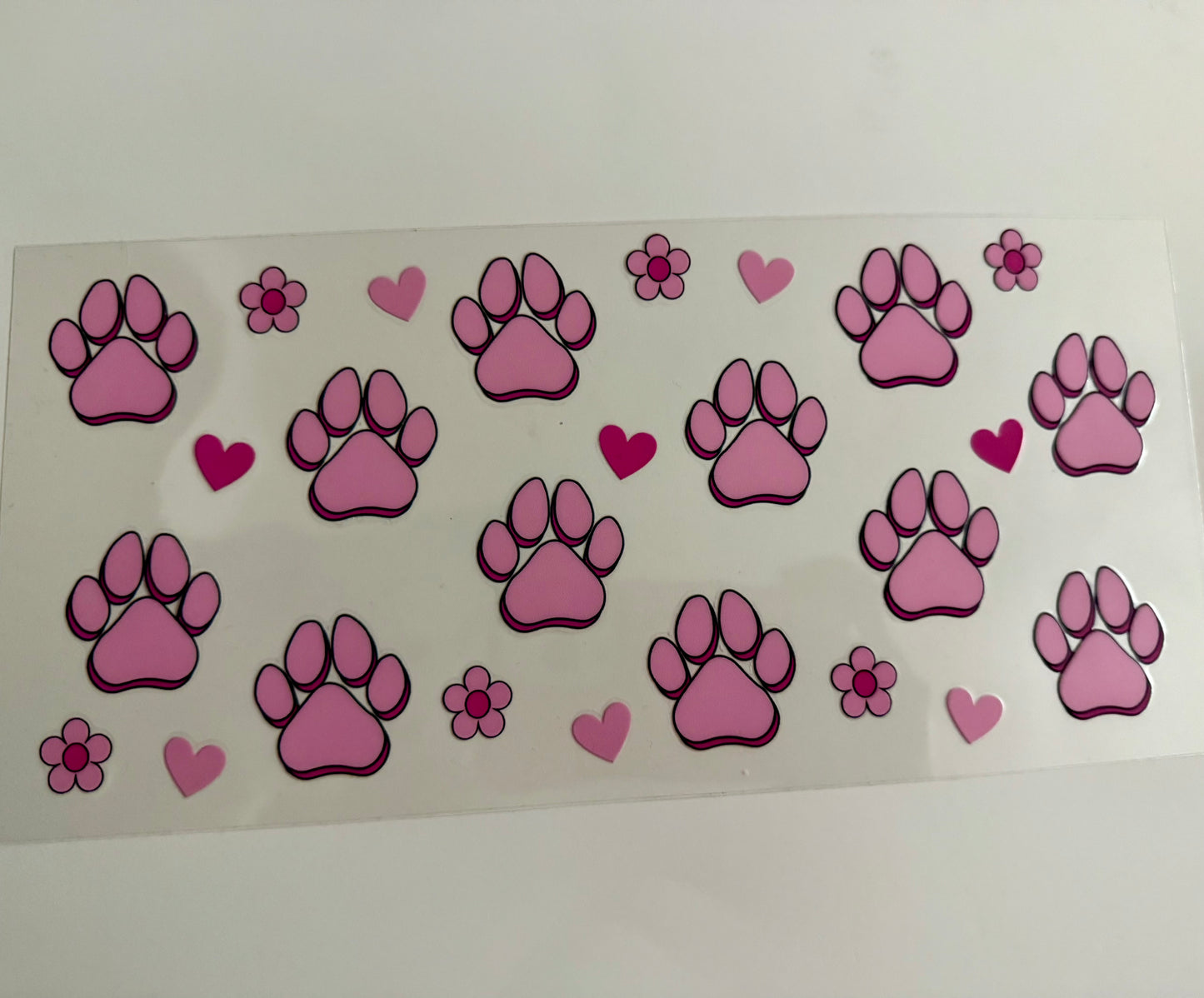 Dog Paws Wrap