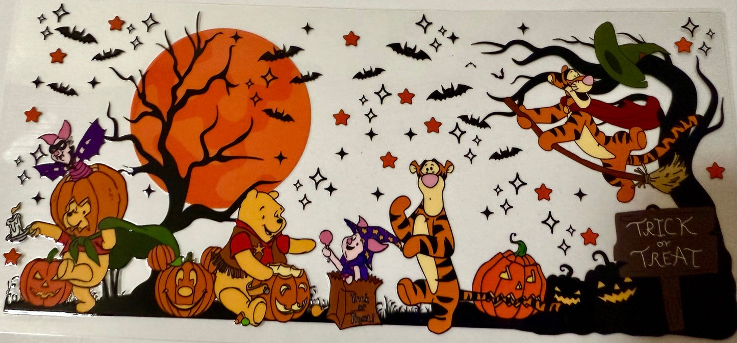 Winnie The Pooh Halloween Wrap