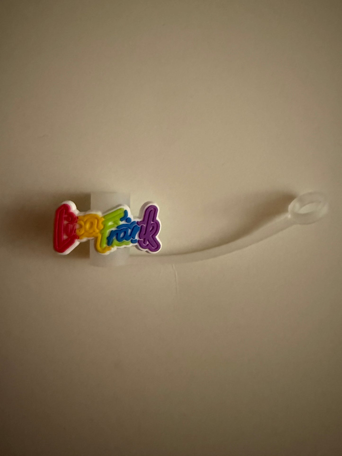 Lisa Frank Straw Topper