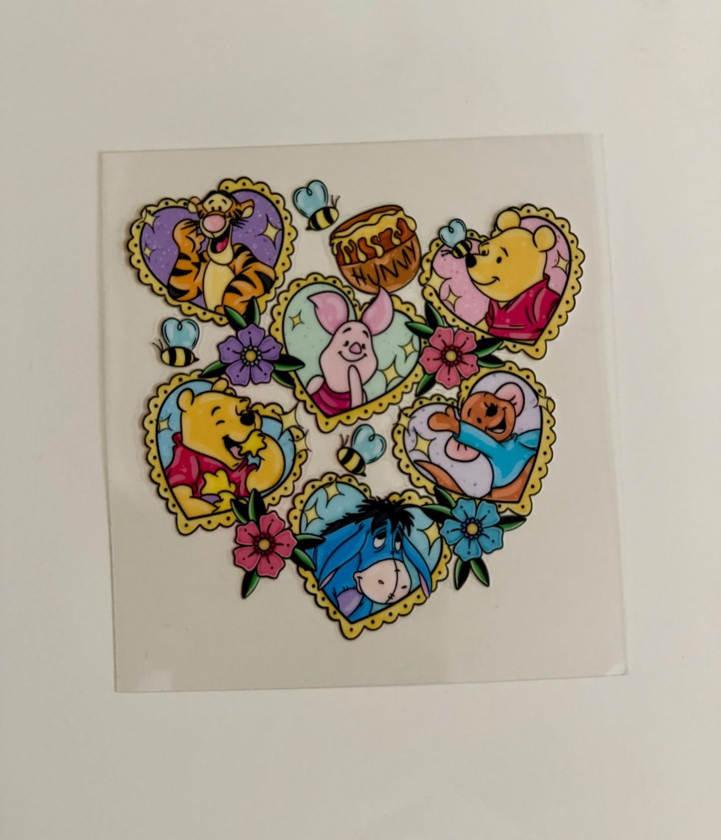 Winnie The Pooh & Friends Decal