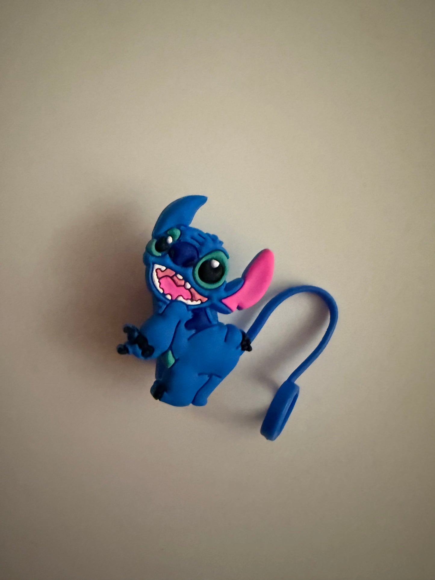 Stitch Flirty Straw Topper
