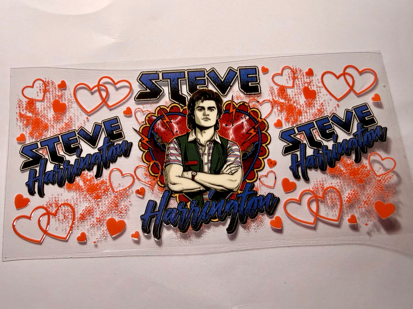 Steve - Stranger Things Wrap