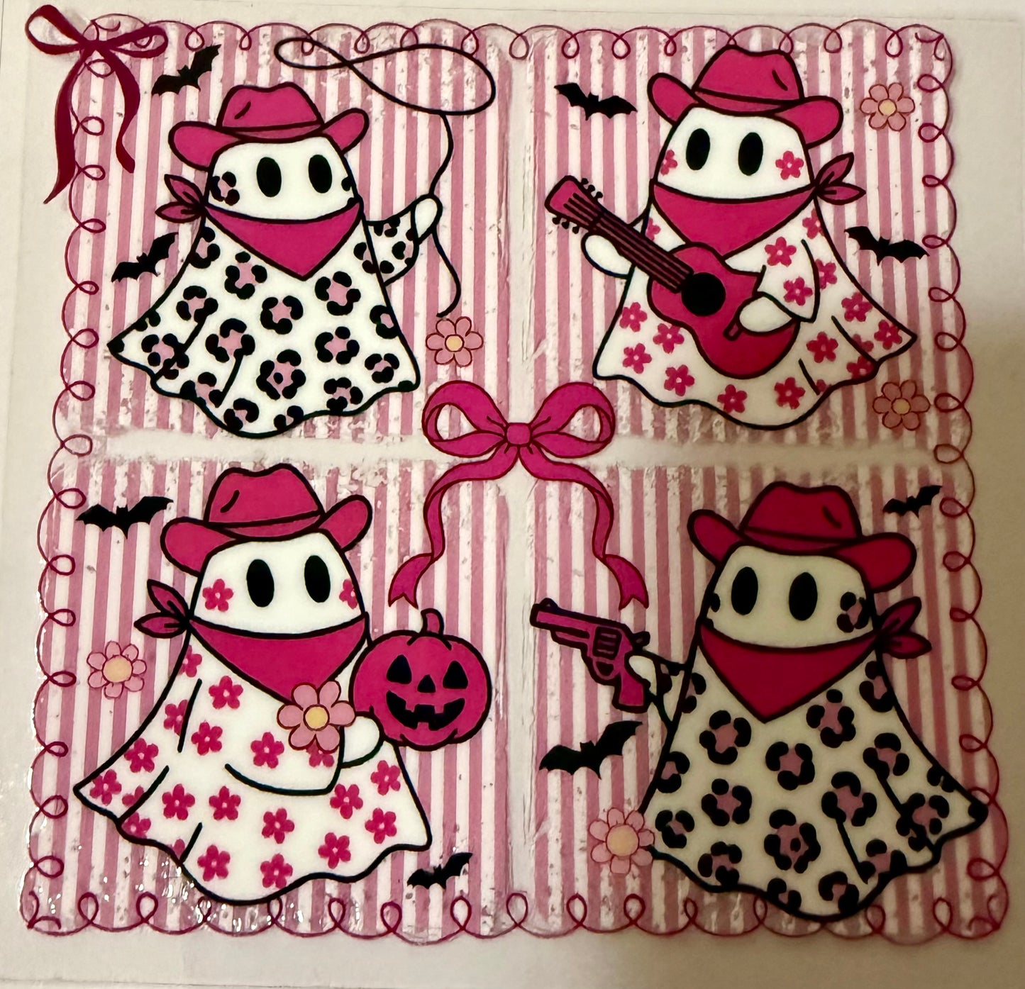 Cowgirl Ghosts Decal