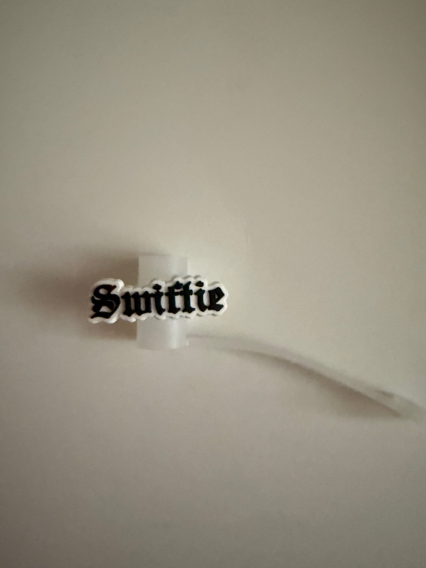 Swiftie Straw Topper