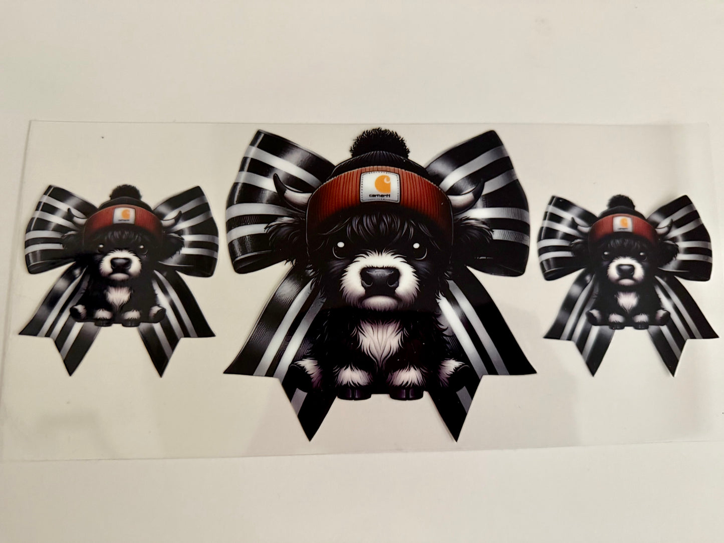 Carhartt Calf Blk & White Wrap