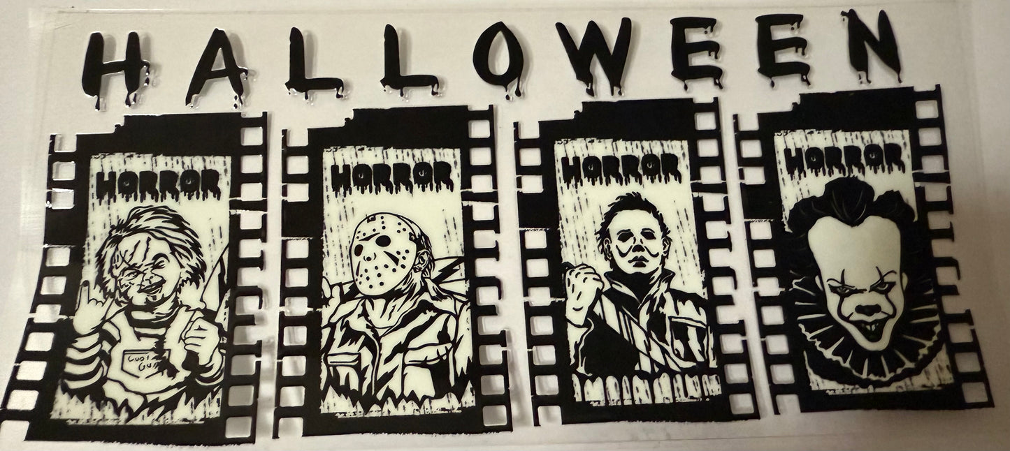 Halloween Horror Wrap