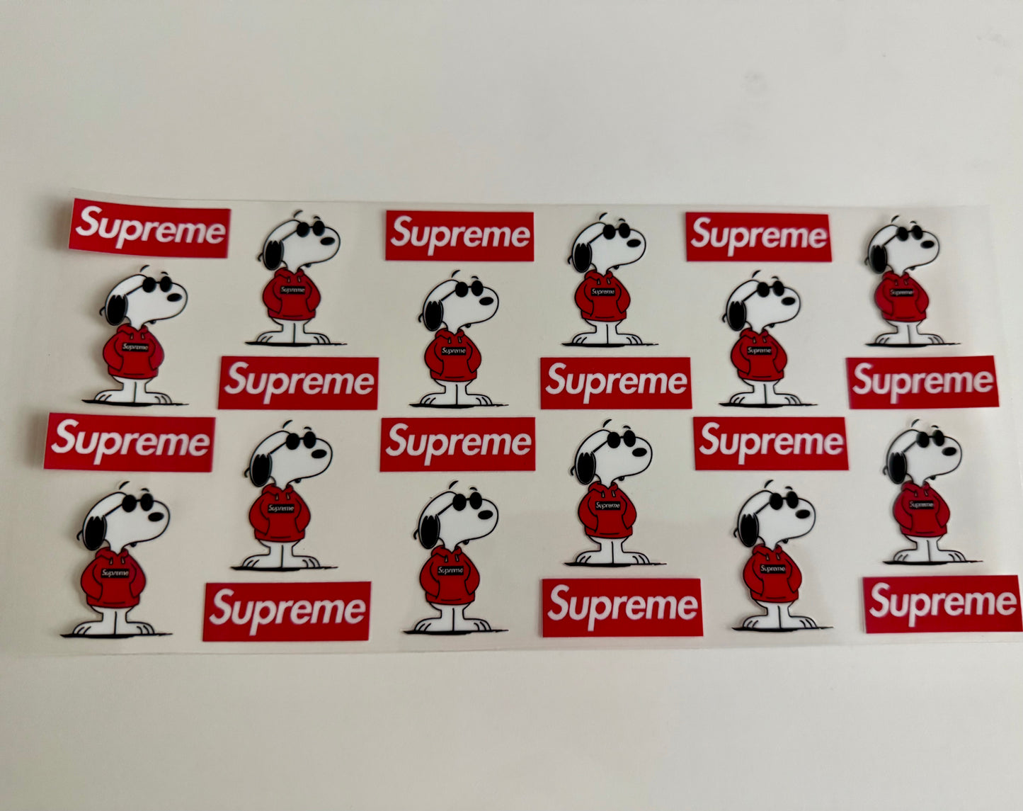 Supreme w/ Snoopy Wrap