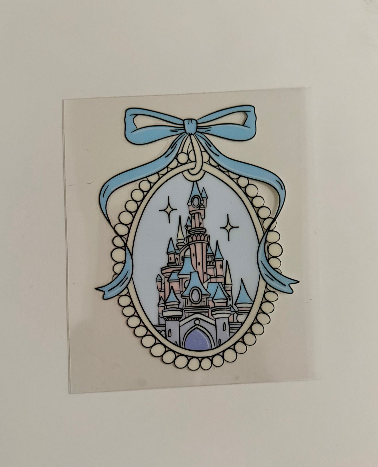 Disney Castle Decal