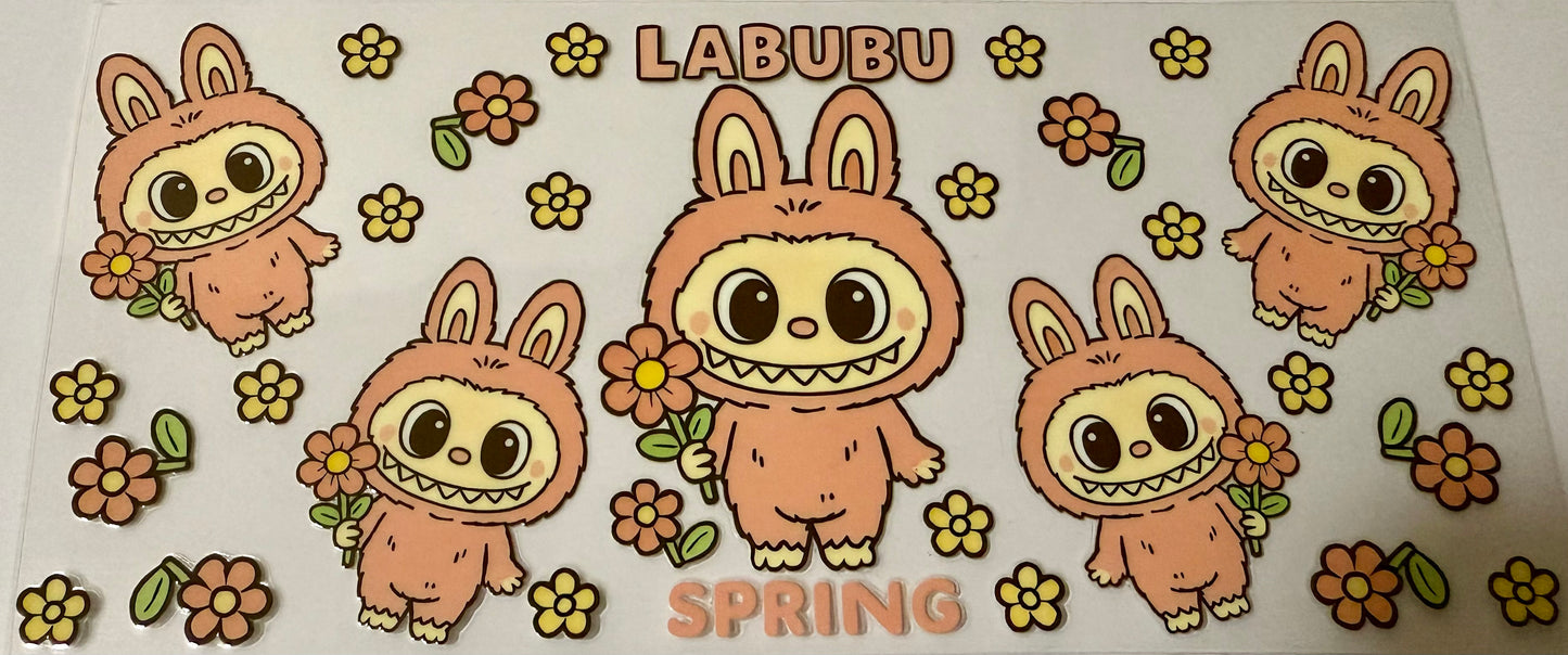 Spring Labubu Wrap