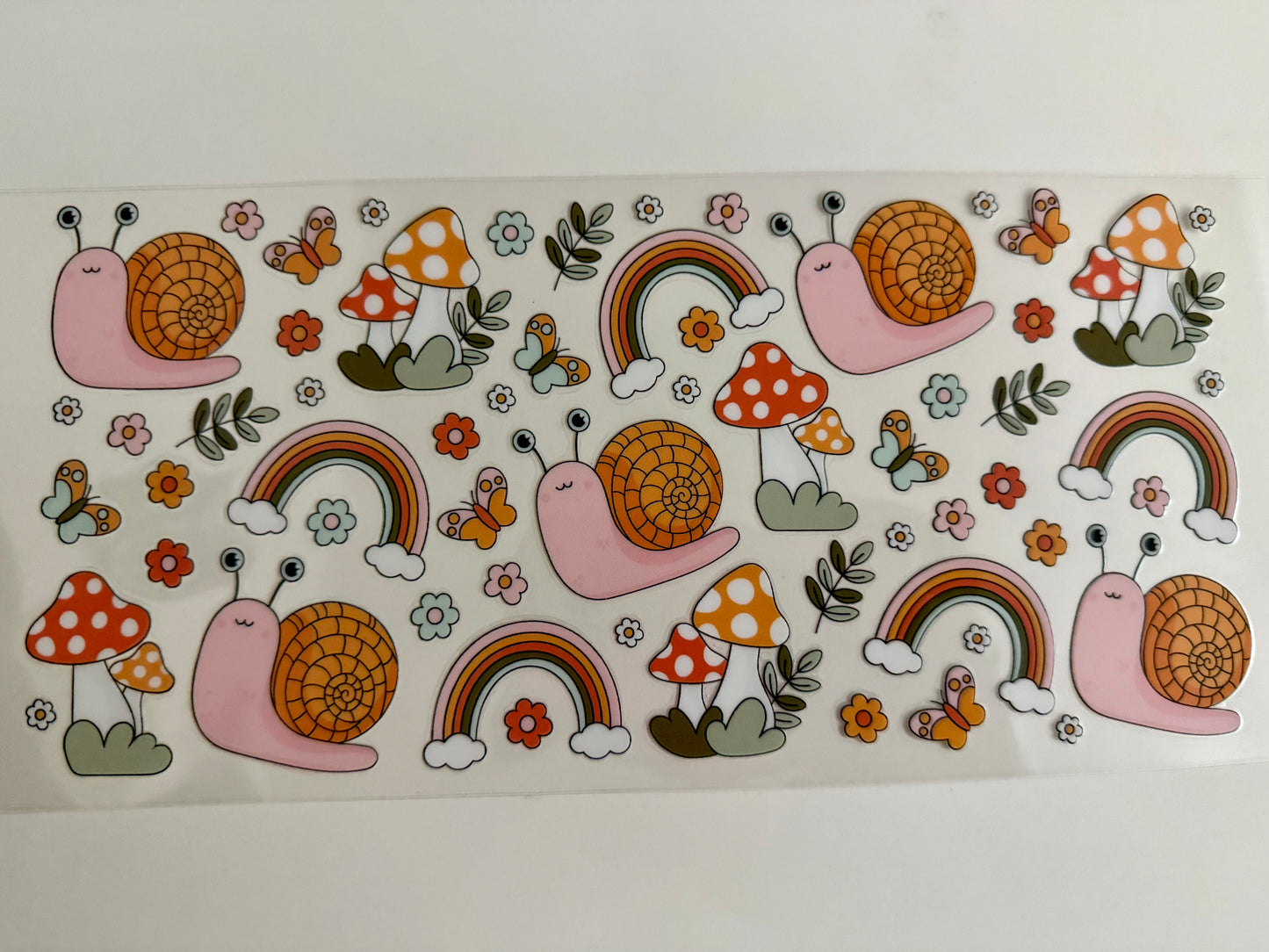 Snails & Mushroom Wrap