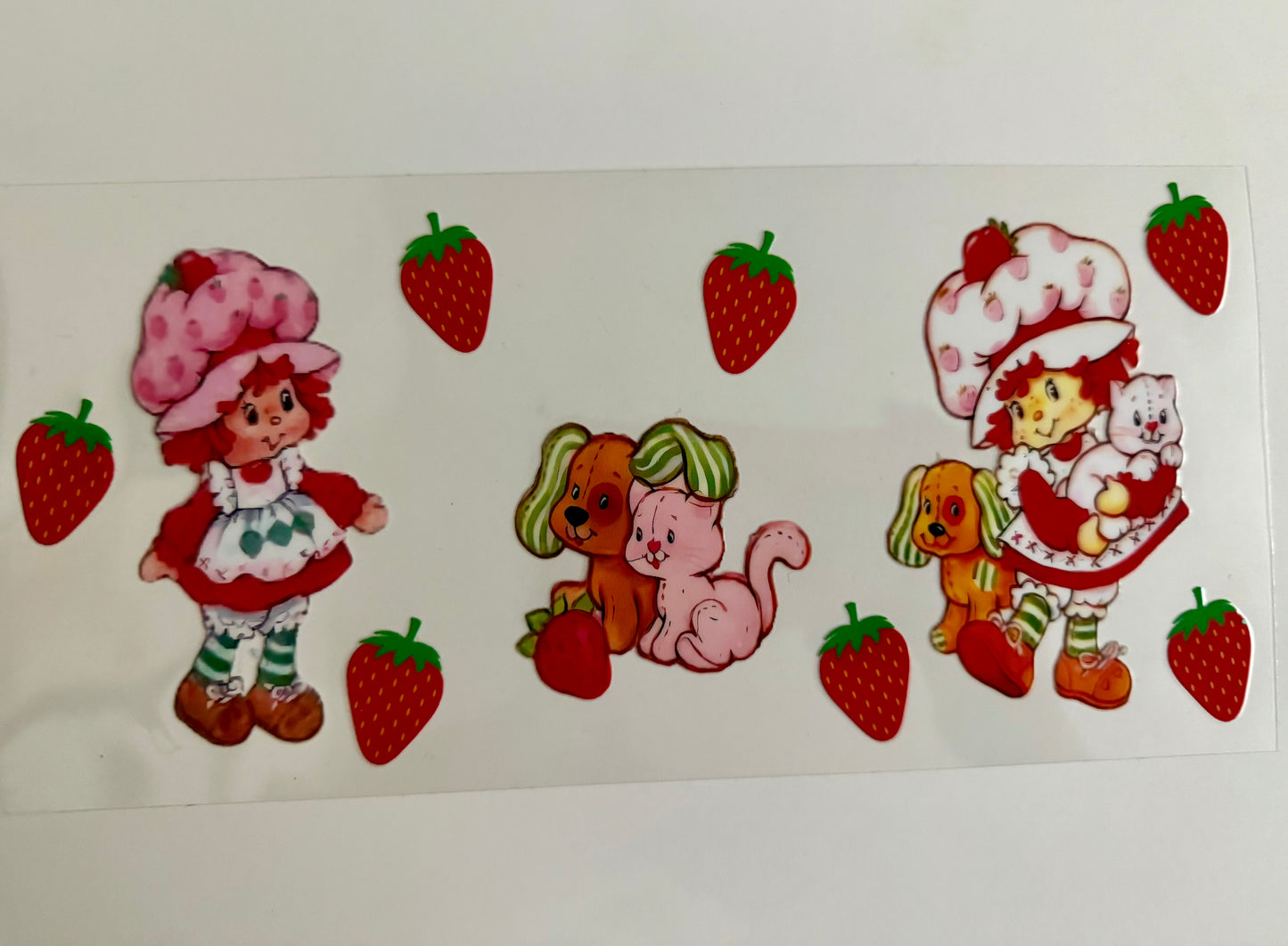 Strawberry Shortcake Wrap #2