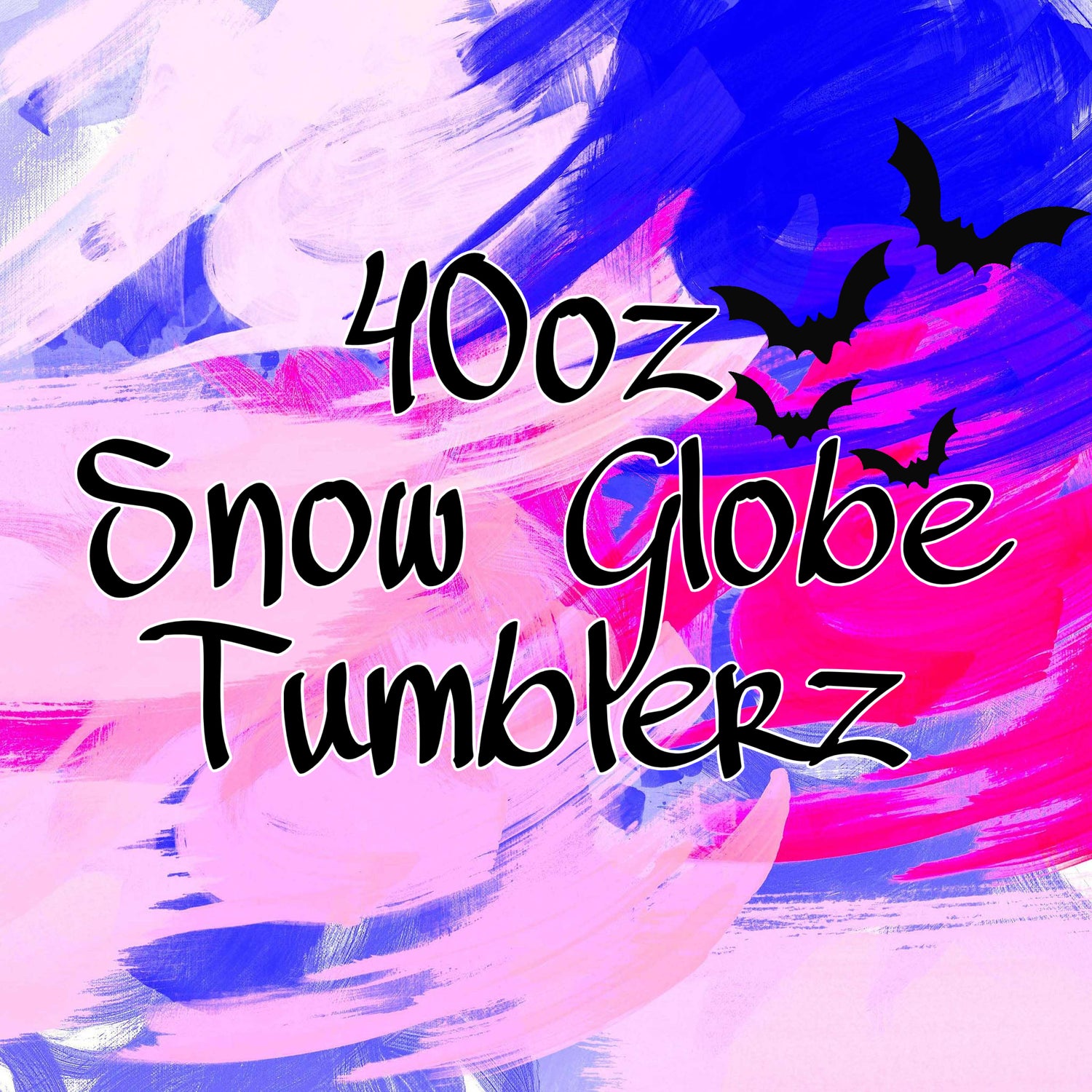 40oz Snow Globe Tumblerz