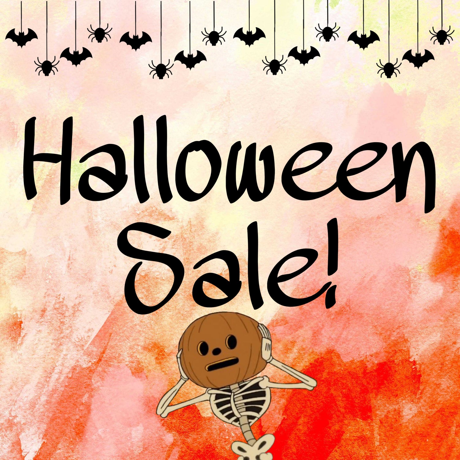 Halloween Sale!