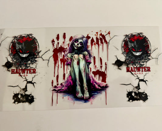 Horror Girl Wrap