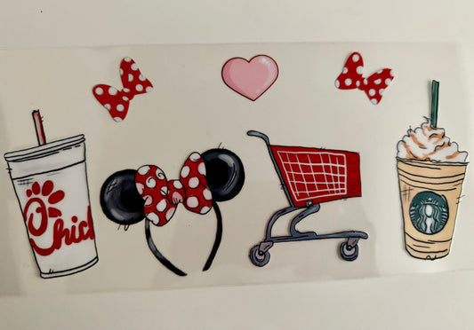Disney, Target & Chic-fil-A Wrap