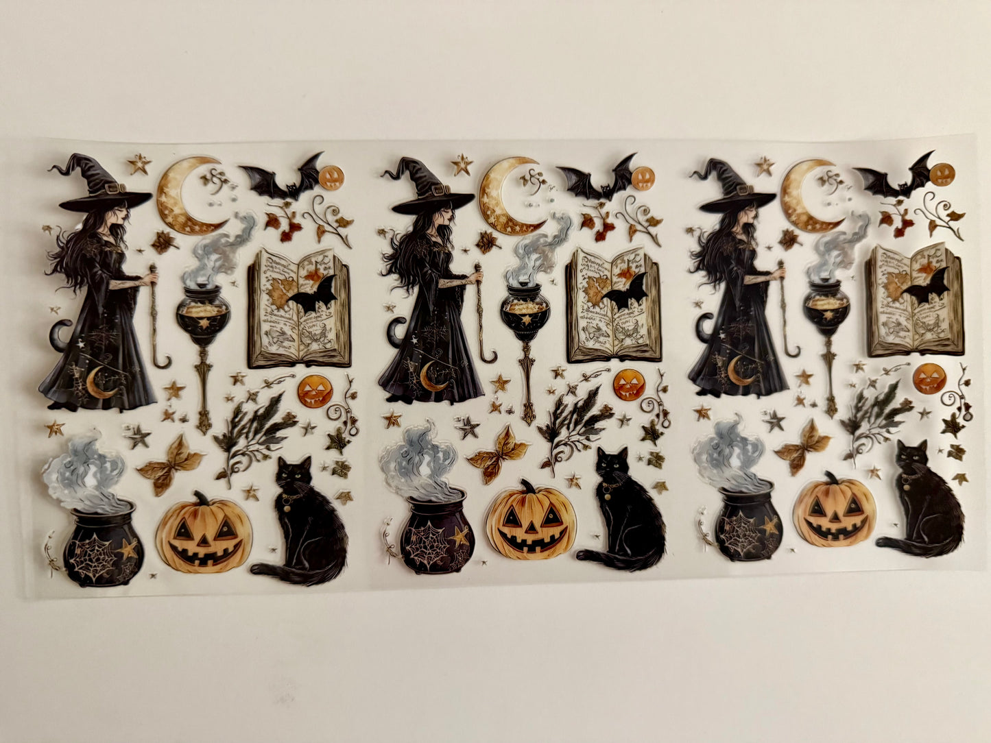 Rustic Witch Wrap