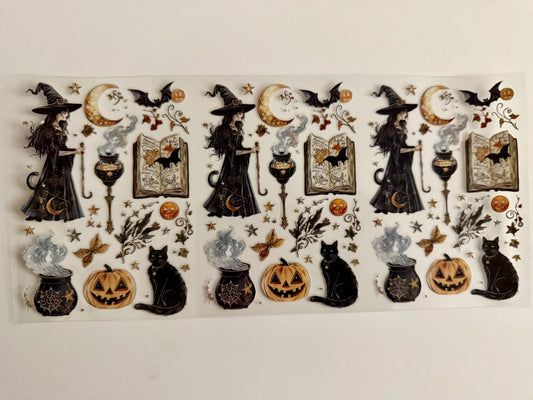 Rustic Witch Wrap