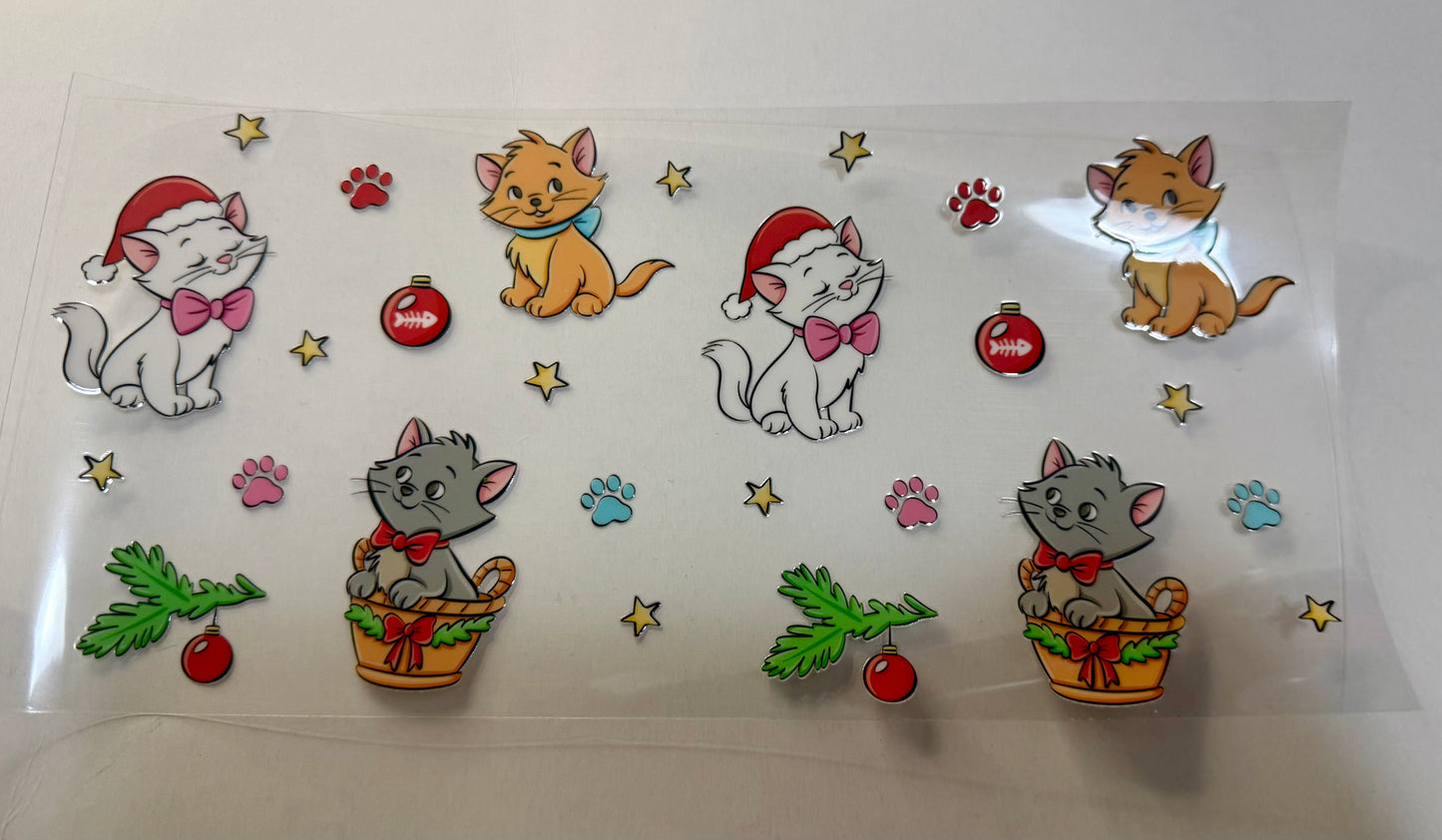 The Aristocats Xmas Wrap￼