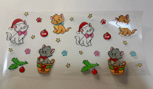 The Aristocats Xmas Wrap￼