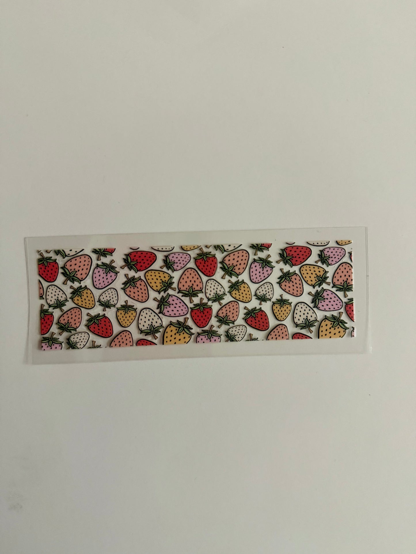 Mini Strawberries Wrap