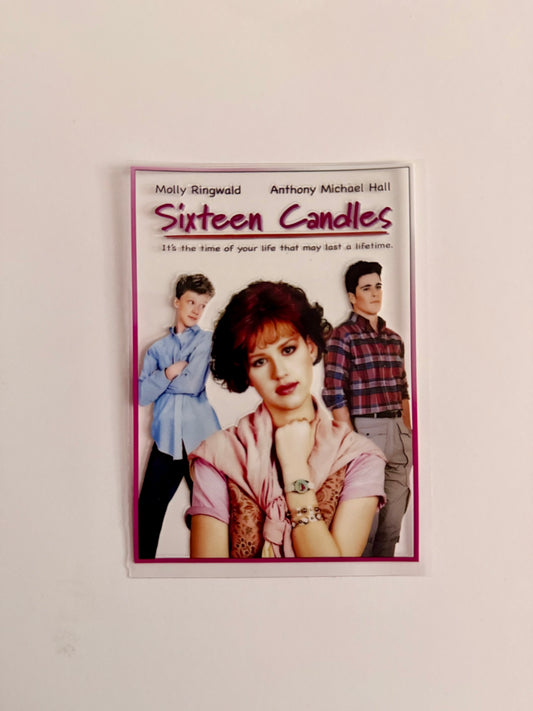 Sixteen Candles Decal #2