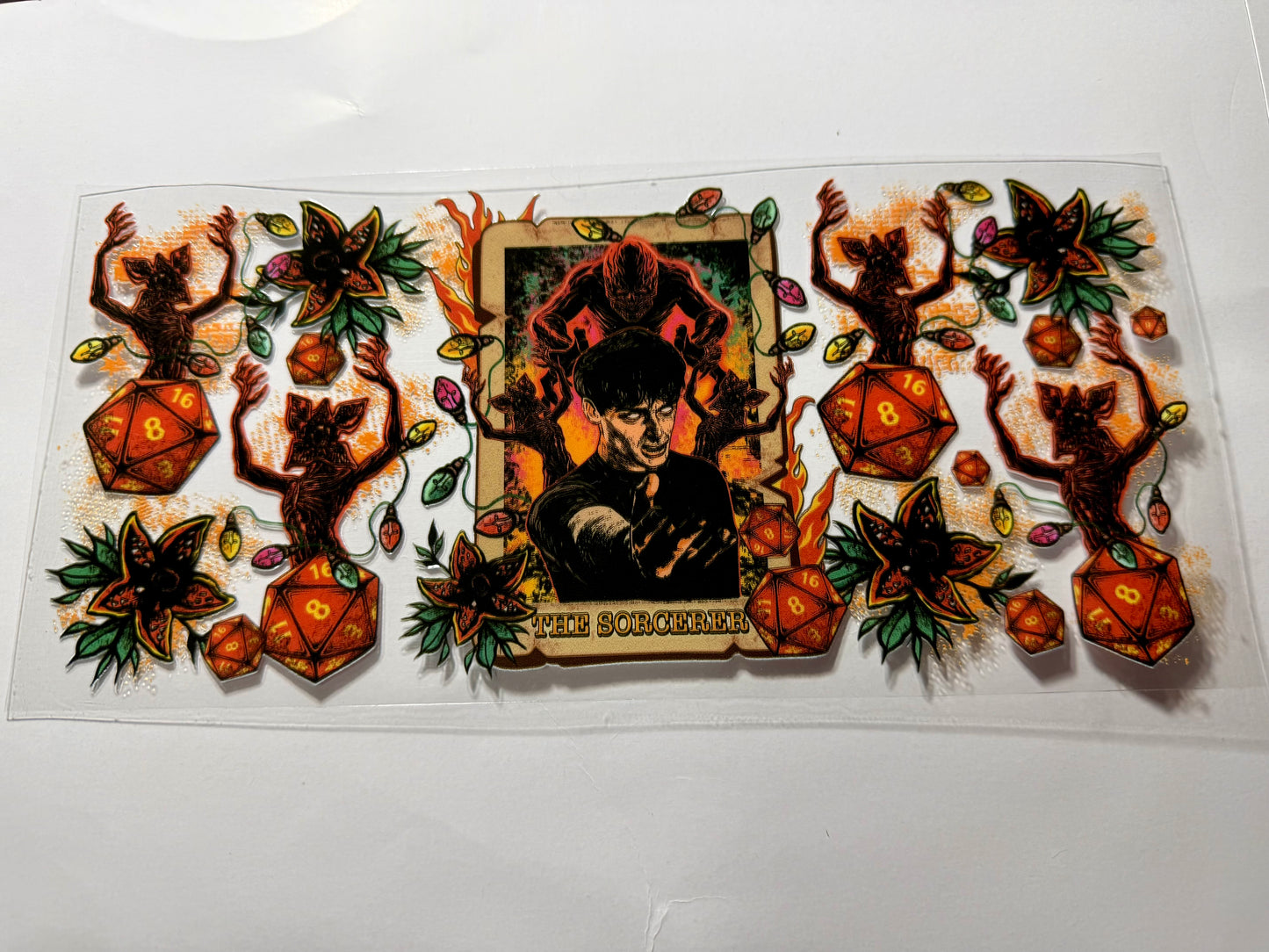 Will - Stranger Things Wrap