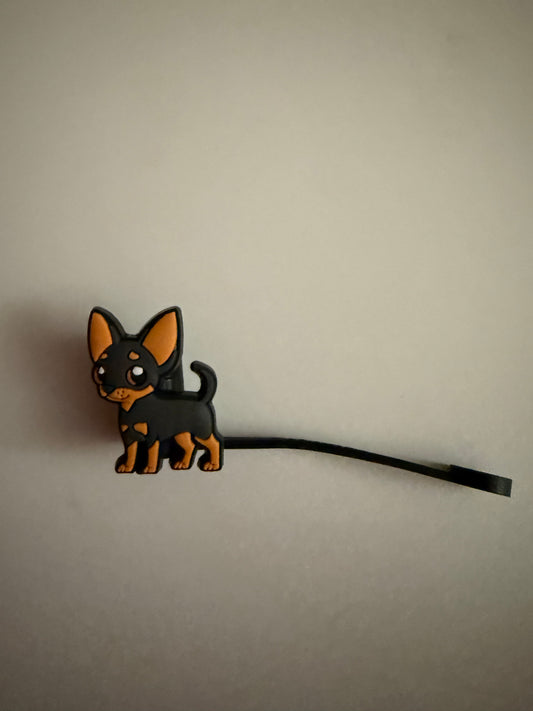 Chihuahua Straw Topper