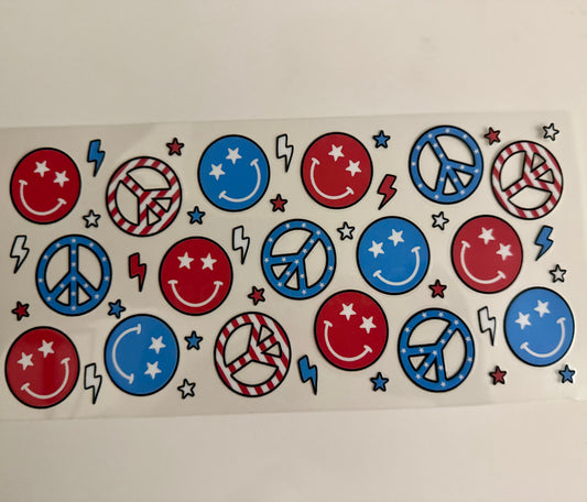 Patriotic Wrap